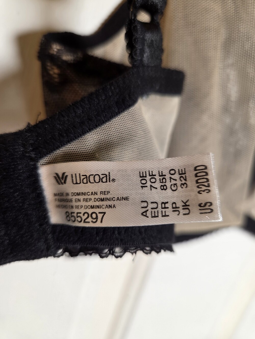 NWT Wacoal Lace to Love Underwire Bra 32DDD - Picture 9 of 9